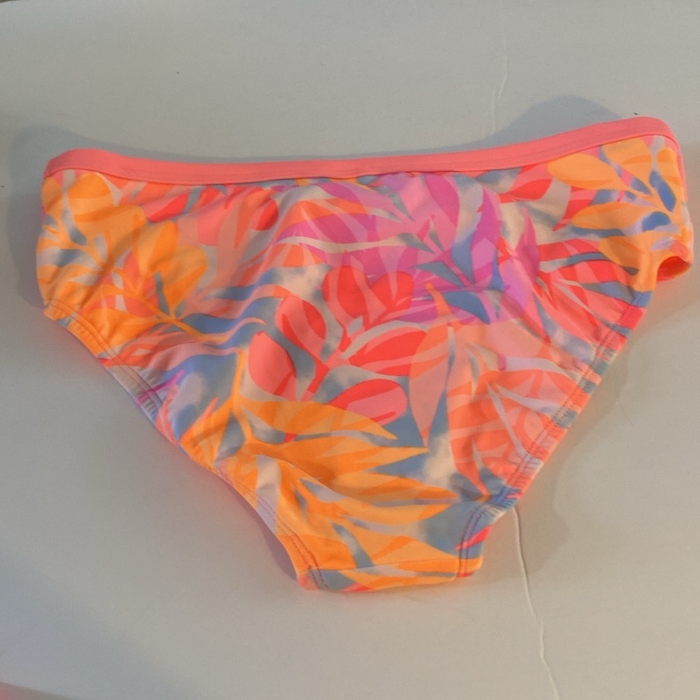 ZeroXPosur Swimwear, Bikini Set, Sz L, 14, Tie Dye, Neon, Boho, Pastel, NWOT - Picture 15 of 16